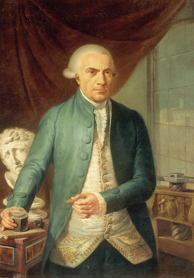 Portrait de Gerónimo Antonio Gil - Rafael Ximeno y Planes